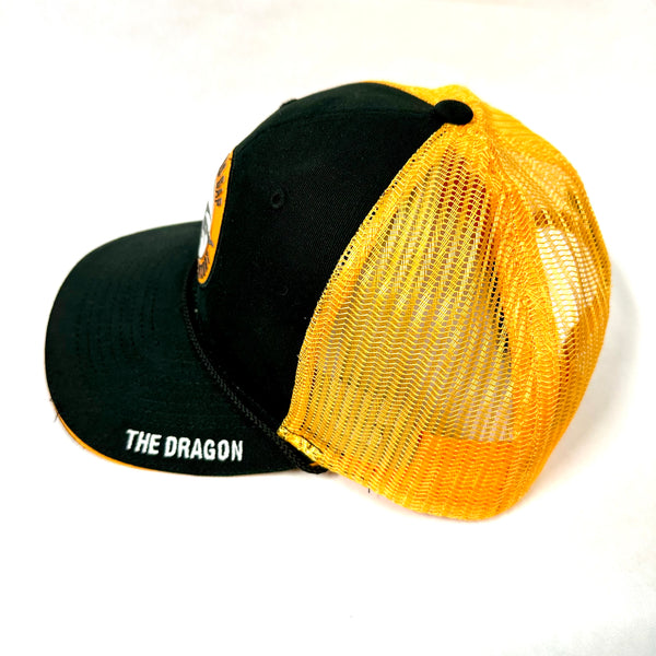 Black / Yellow Mesh hat