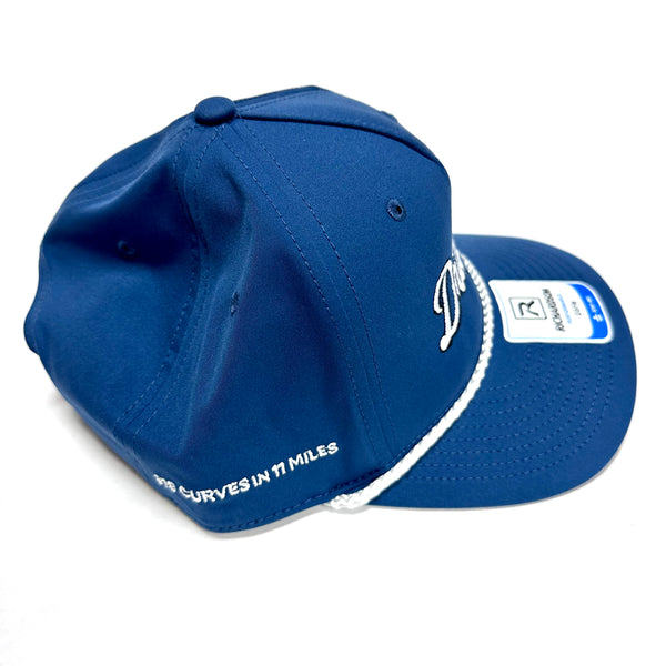 Blue Rope Hat