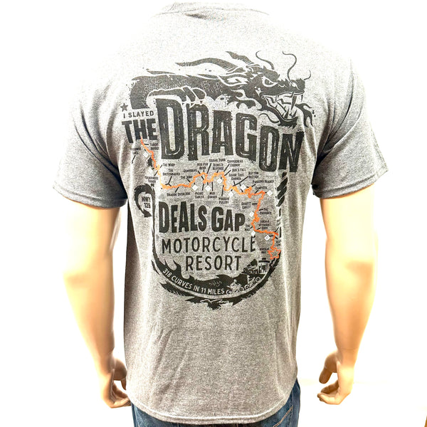 Dragon Map Gray s/s