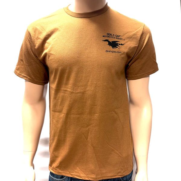 Flag Map OD Brown