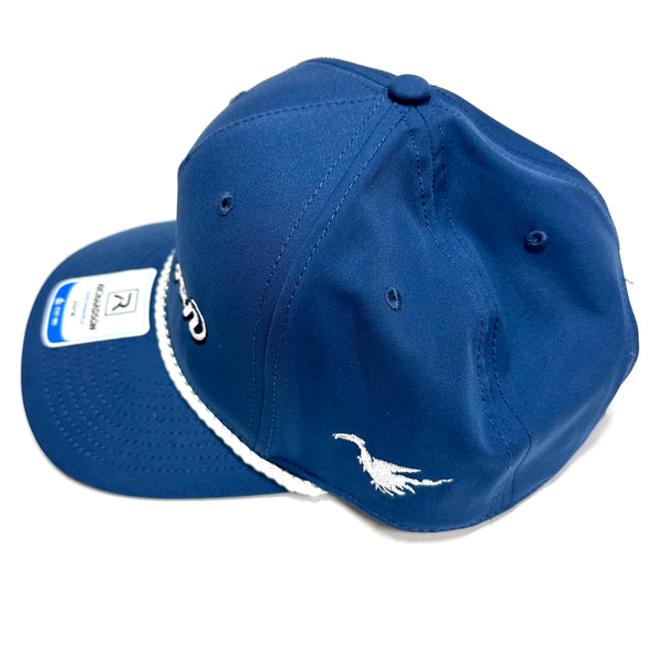 Blue Rope Hat