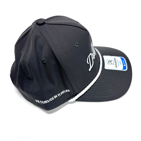 Gray Rope Hat