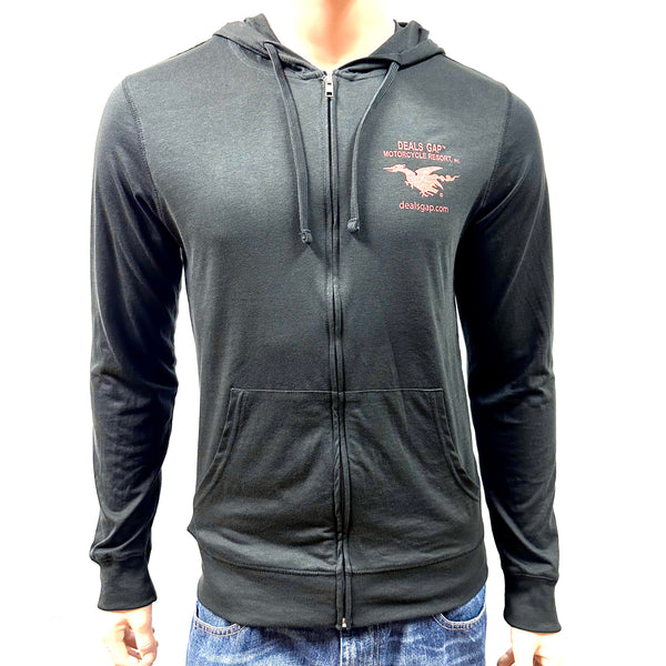 Caution Sign Zip Up