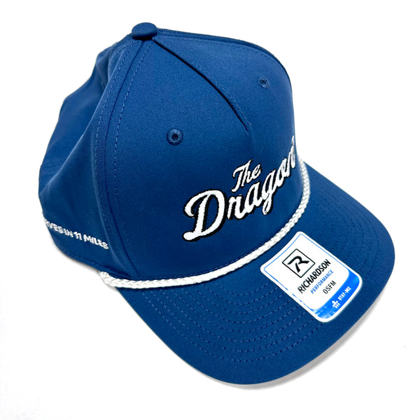 Blue Rope Hat