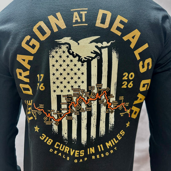 2026 Map Shirt long sleeve