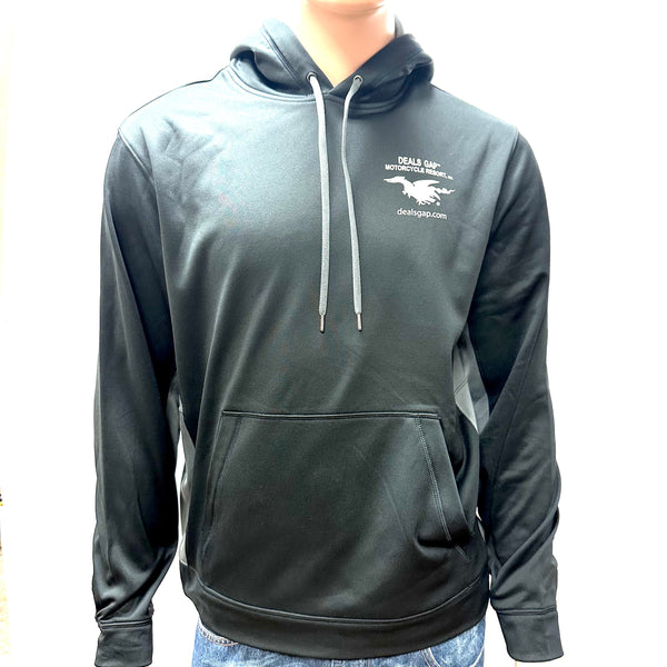 Flag Map Hoodie Gray