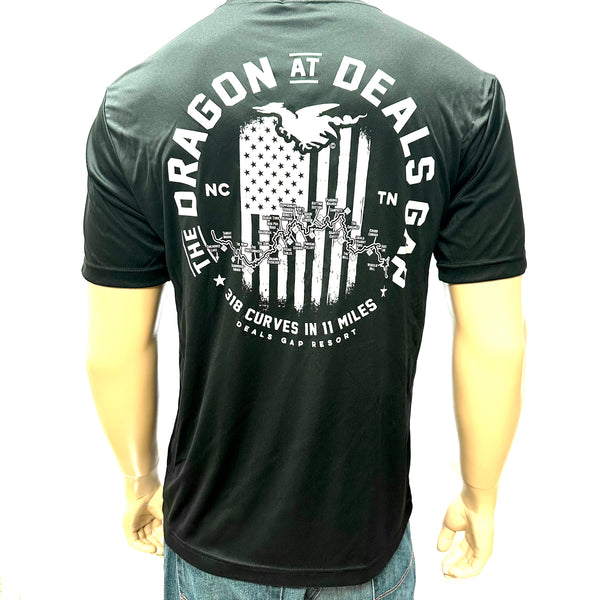 Flag Map Performance short sleeve