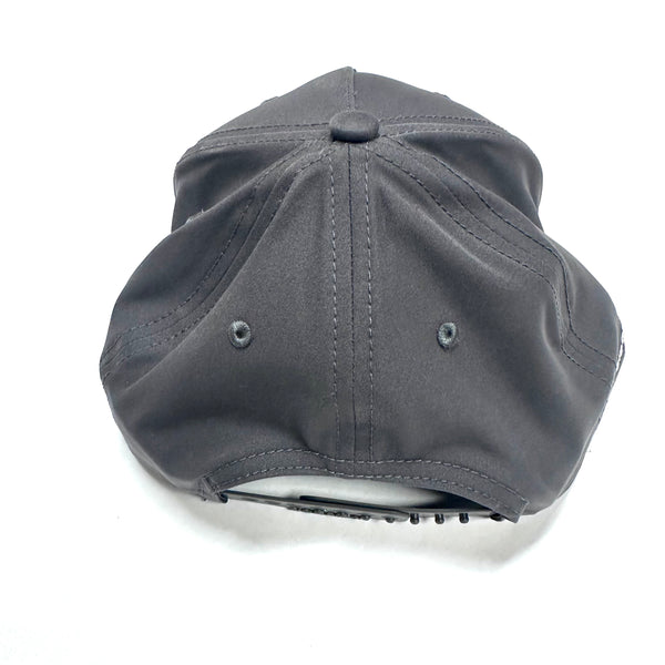 Gray Rope Hat