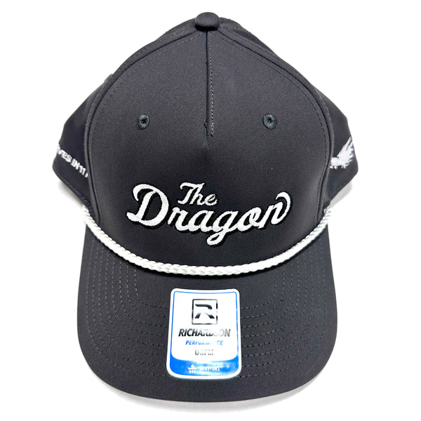 Gray Rope Hat