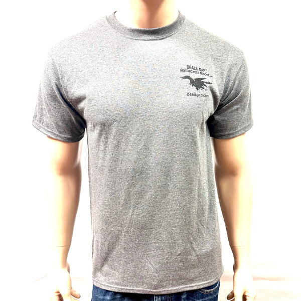Dragon Map Gray s/s