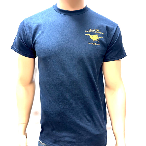Flag Sign Shield Blue short sleeve