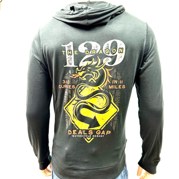 Caution Sign Zip Up