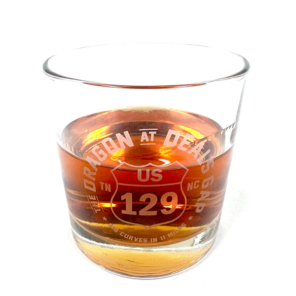 The Dragon Rocks Glass (Copy)