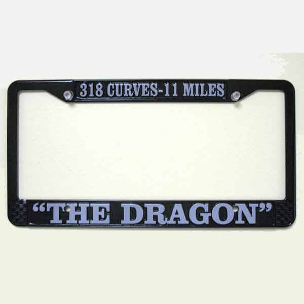 Car License Plate Frame, Metal
