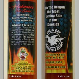 Dragon's Breath Habanero Hot Sauce