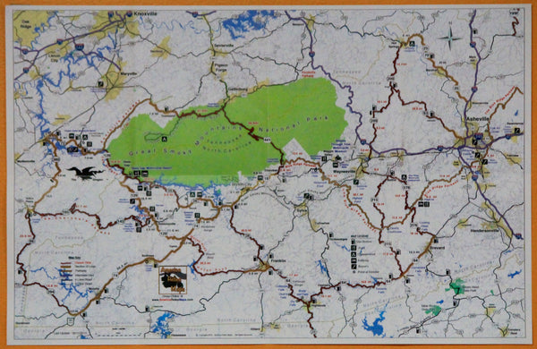 Touring Map
