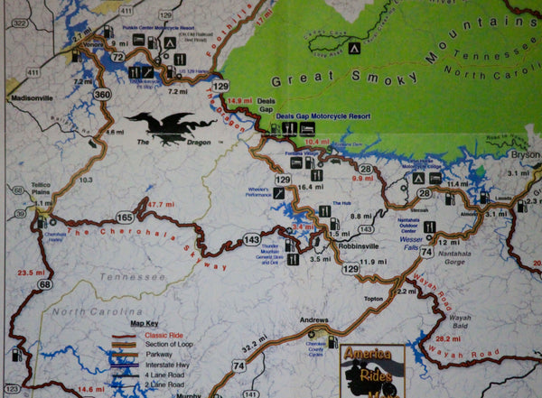 Touring Map