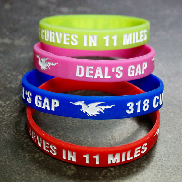 Deals Gap Wrist Band