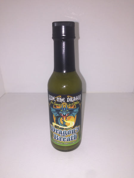 Dragon's Breath Jalapeño Hot Sauce