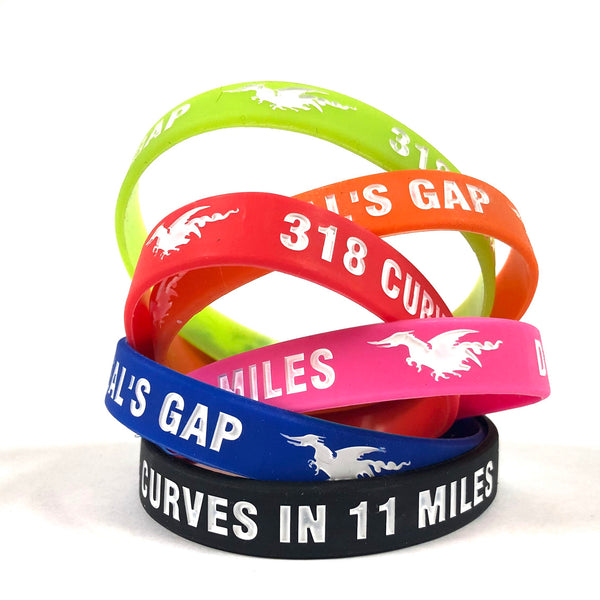 Deals Gap Wrist Band