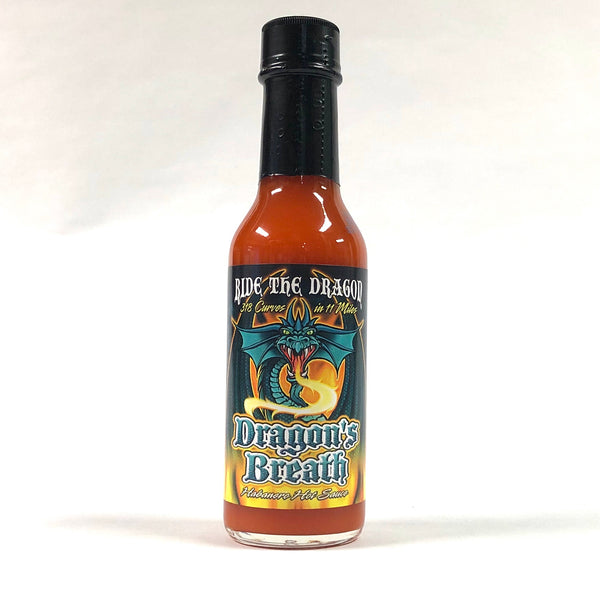 Dragon's Breath Habanero Hot Sauce