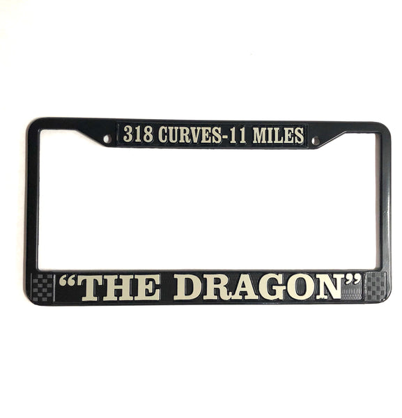 Car License Plate Frame, Metal