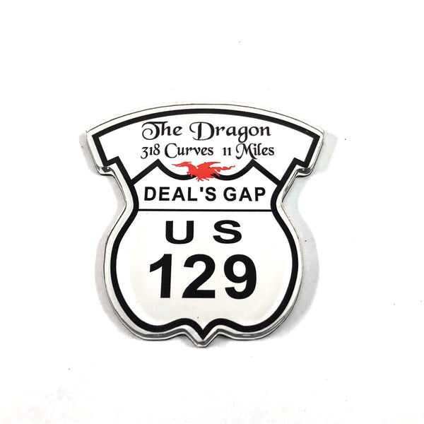 US 129 Acrylic Magnet