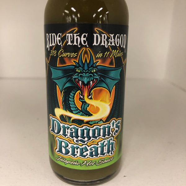 Dragon's Breath Jalapeño Hot Sauce