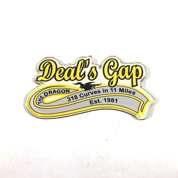 Deal's Gap Acrylic Magnet